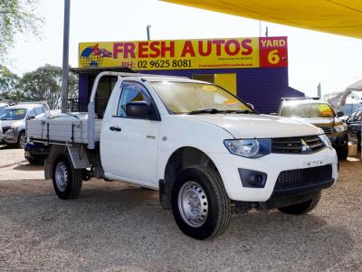 2014 Mitsubishi Triton GL Cab Chassis MN MY15 for sale in Blacktown