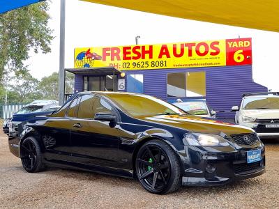 2011 Holden Ute SV6 Utility VE II MY12 for sale in Blacktown