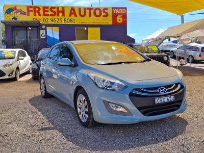 2013 Hyundai i30 Active Hatchback GD2 for sale in Blacktown