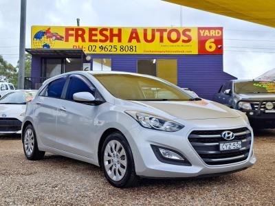 2015 Hyundai i30 Active Hatchback GD3 Series II MY16 for sale in Blacktown