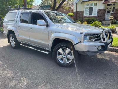 2017 Volkswagen Amarok TDI550 Highline Utility 2H MY17 for sale in Blacktown