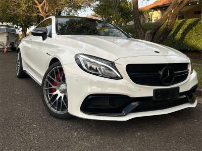 2017 Mercedes-Benz C-Class C63 AMG S Coupe C205 807+057MY for sale in Blacktown