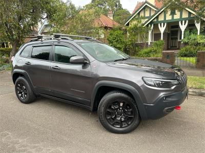 2018 Jeep Cherokee Trailhawk Wagon KL MY18 for sale in Blacktown