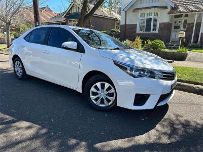 2015 Toyota Corolla Ascent Sedan ZRE172R for sale in Blacktown