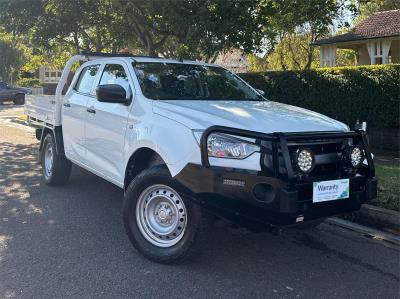 2021 Isuzu D-MAX SX Cab Chassis RG MY21 for sale in Blacktown