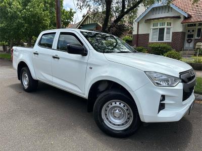 2020 Isuzu D-MAX SX Utility RG MY21 for sale in Blacktown