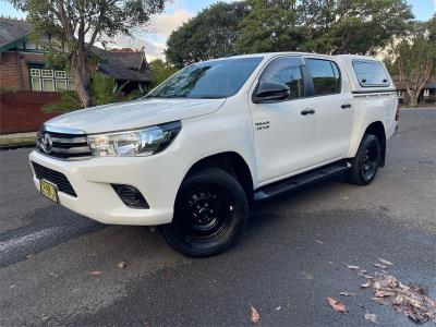 2017 Toyota Hilux SR Cab Chassis GUN126R for sale in Blacktown