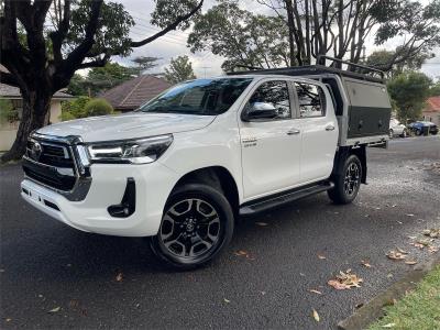 2023 Toyota Hilux SR5 Cab Chassis GUN126R for sale in Blacktown