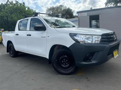 2018 Toyota Hilux Workmate Utility TGN121R for sale in Blacktown