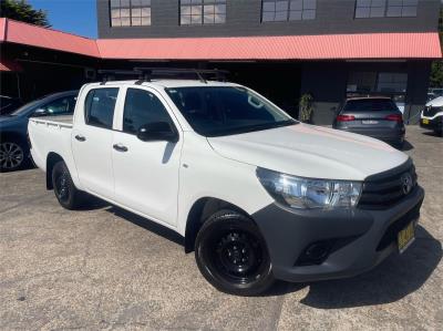 2018 Toyota Hilux Workmate Utility TGN121R for sale in Blacktown