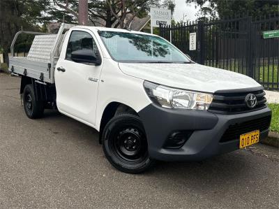 2018 Toyota Hilux Workmate Cab Chassis TGN121R for sale in Blacktown