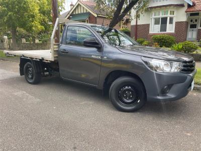 2020 Toyota Hilux Workmate Cab Chassis TGN121R for sale in Blacktown