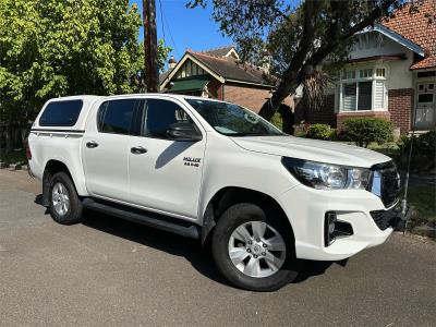 2018 Toyota Hilux SR Cab Chassis GUN126R for sale in Blacktown