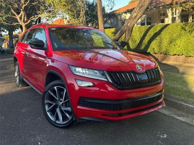 2018 SKODA Kodiaq 132TSI Sportline Wagon NS MY18.5 for sale in Blacktown