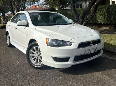 2012 Mitsubishi Lancer LX Sedan CJ MY13 for sale in Blacktown