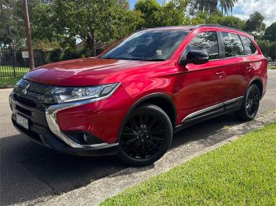 2019 Mitsubishi Outlander Black Edition Wagon ZL MY19 for sale in Blacktown