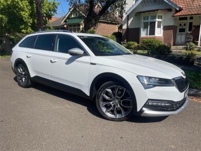 2020 SKODA Superb 200TSI Scout Wagon NP MY21 for sale in Blacktown