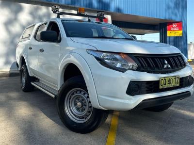 2018 Mitsubishi Triton GLX Cab Chassis MQ MY18 for sale in Blacktown