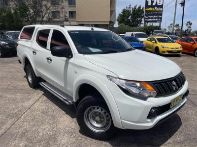 2018 Mitsubishi Triton GLX Cab Chassis MQ MY18 for sale in Blacktown