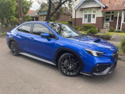 2022 Subaru WRX Sedan VB MY22 for sale in Blacktown