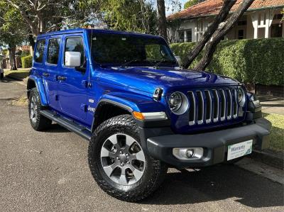 2019 Jeep Wrangler Unlimited Overland Hardtop JL MY19 for sale in Blacktown