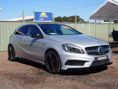 2015 Mercedes-Benz A-Class A45 AMG Hatchback W176 805+055MY for sale in Blacktown