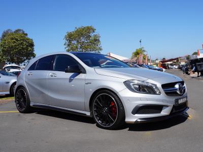 2015 Mercedes-Benz A-Class A45 AMG Hatchback W176 805+055MY for sale in Blacktown