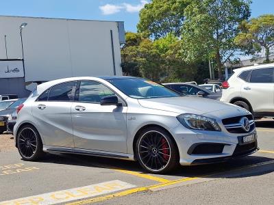 2015 Mercedes-Benz A-Class A45 AMG Hatchback W176 805+055MY for sale in Blacktown