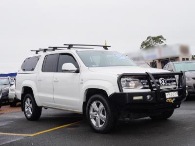 2018 Volkswagen Amarok TDI550 Highline Utility 2H MY18 for sale in Blacktown