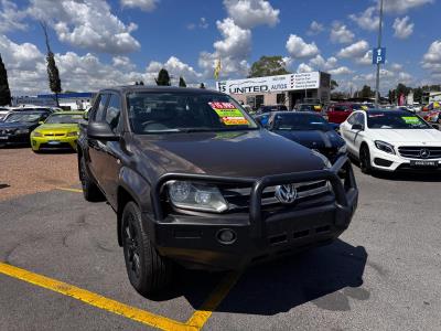 2011 Volkswagen Amarok TDI400 Highline Utility 2H for sale in Blacktown