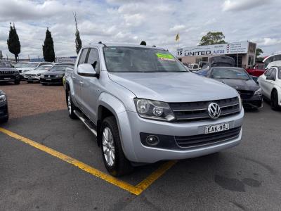 2011 Volkswagen Amarok TDI400 Highline Utility 2H for sale in Blacktown