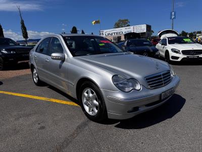 2001 Mercedes-Benz C-Class C200 Kompressor Classic Sedan W203 for sale in Blacktown