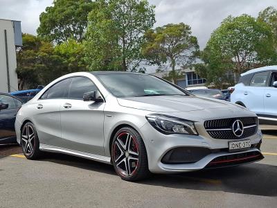 2016 Mercedes-Benz CLA-Class CLA250 Sport Coupe C117 806MY for sale in Blacktown