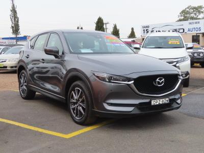 2017 Mazda CX-5 GT Wagon KF4W2A for sale in Blacktown