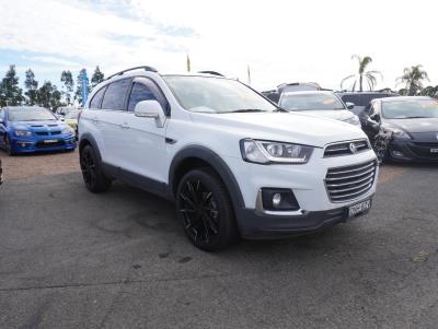 2017 Holden Captiva Active Wagon CG MY17 for sale in Blacktown