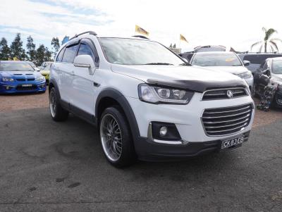 2016 Holden Captiva Active Wagon CG MY17 for sale in Blacktown