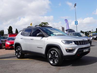 2017 Jeep Compass Trailhawk Wagon M6 MY18 for sale in Blacktown