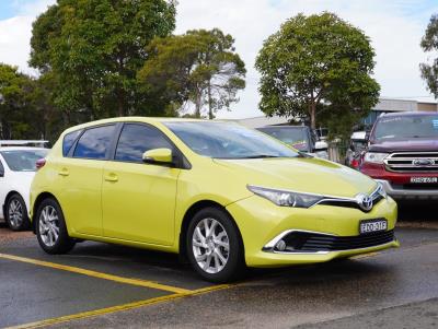2017 Toyota Corolla Ascent Sport Hatchback ZRE182R for sale in Blacktown