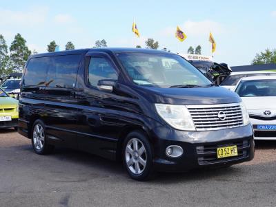2006 Nissan ELGRAND Highway Star Wagon 8st 5dr Auto 5sp 2WD 2.5i [IMP] Wagon for sale in Blacktown