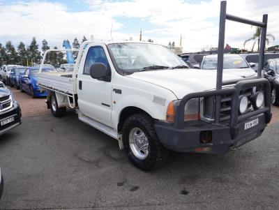 2002 Ford F350 XLT Cab Chassis for sale in Blacktown