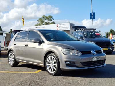 2014 Volkswagen Golf 103TSI Highline Hatchback VII MY14 for sale in Blacktown