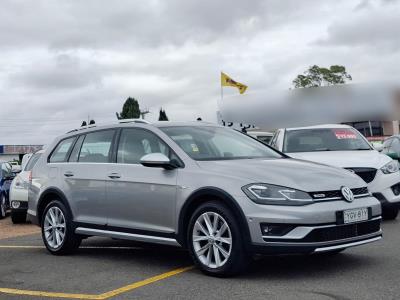 2018 Volkswagen Golf Alltrack 132TSI Wagon 7.5 MY19 for sale in Blacktown