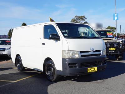 2007 Toyota Hiace Van TRH201R MY08 for sale in Blacktown