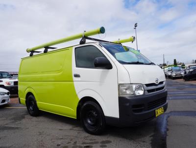 2008 Toyota Hiace Van TRH201R MY08 for sale in Blacktown