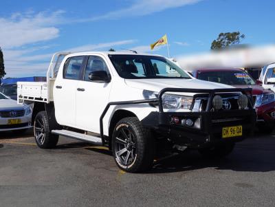 2019 Toyota Hilux SR Cab Chassis GUN126R for sale in Blacktown