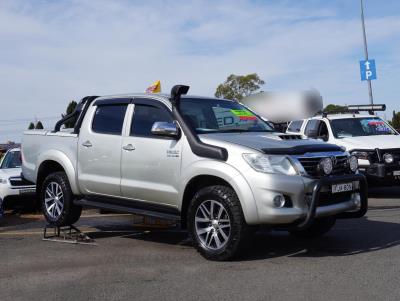 2013 Toyota Hilux SR5 Utility KUN26R MY14 for sale in Blacktown