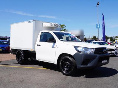 2021 Toyota Hilux Workmate Cab Chassis TGN121R for sale in Blacktown