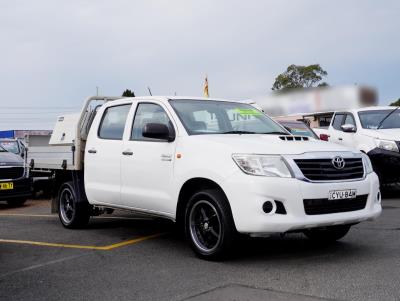 2015 Toyota Hilux SR Utility KUN16R MY14 for sale in Blacktown