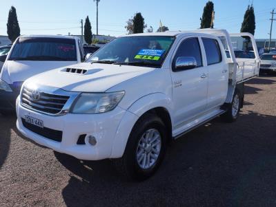 2012 Toyota Hilux SR5 Utility KUN26R MY12 for sale in Blacktown