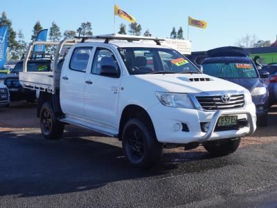 2012 Toyota Hilux SR Cab Chassis KUN26R MY12 for sale in Blacktown